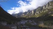 Archived webcam image showing Grächen - St. Niklaus village on 11 Oct 2026 at 10:00