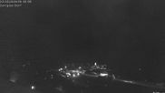 Archived webcam image showing Grächen - St. Niklaus village on 22 Oct 2026 at 06:36
