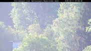 Archiviertes Webcam Bild: Bayerischer Wald: Blick auf das Storchennest in Grafenau am 11.08.2026 um 07:08 Uhr