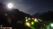Archived webcam image showing Grächen: Egga on 2 May 2026 at 00:13