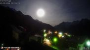 Archived webcam image showing Grächen: Egga on 2 May 2026 at 02:13