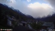 Archived webcam image showing Grächen: Egga on 12 May 2026 at 06:53