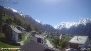 Archived webcam image showing Grächen: Egga on 12 May 2026 at 14:53