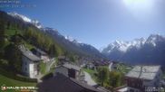 Archived webcam image showing Grächen: Egga on 12 May 2026 at 16:53