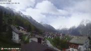 Archived webcam image showing Grächen: Egga on 12 May 2026 at 10:53