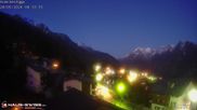 Archived webcam image showing Grächen: Egga on 28 May 2026 at 04:25