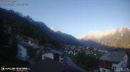 Archived webcam image showing Grächen: Egga on 28 May 2026 at 06:25