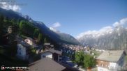 Archived webcam image showing Grächen: Egga on 28 May 2026 at 08:25