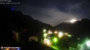 Archived webcam image showing Grächen: Egga on 28 May 2026 at 02:25