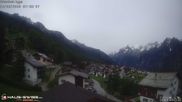 Archived webcam image showing Grächen: Egga on 4 Jun 2026 at 07:50