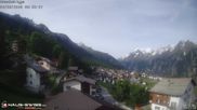 Archived webcam image showing Grächen: Egga on 4 Jun 2026 at 08:50