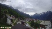 Archived webcam image showing Grächen: Egga on 4 Jun 2026 at 14:50