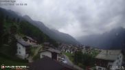 Archived webcam image showing Grächen: Egga on 4 Jun 2026 at 16:50