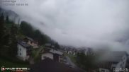 Archived webcam image showing Grächen: Egga on 4 Jun 2026 at 18:50