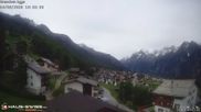 Archived webcam image showing Grächen: Egga on 4 Jun 2026 at 10:50