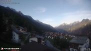 Archived webcam image showing Grächen: Egga on 16 Jun 2026 at 06:36