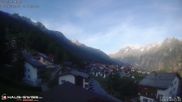 Archived webcam image showing Grächen: Egga on 16 Jun 2026 at 07:36