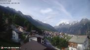 Archived webcam image showing Grächen: Egga on 16 Jun 2026 at 08:36