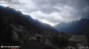 Archiviertes Webcam Bild: Grächen - Egga am 21.07.2026 um 07:13 Uhr