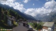 Archiviertes Webcam Bild: Grächen - Egga am 21.07.2026 um 10:13 Uhr