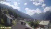 Archiviertes Webcam Bild: Grächen - Egga am 21.07.2026 um 12:13 Uhr