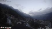 Archived webcam image showing Grächen: Egga on 6 Aug 2026 at 06:51