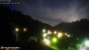 Archived webcam image showing Grächen: Egga on 27 Aug 2026 at 04:49