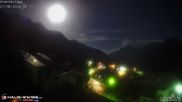 Archived webcam image showing Grächen: Egga on 27 Aug 2026 at 00:49