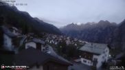 Archived webcam image showing Grächen: Egga on 21 Sep 2026 at 07:39