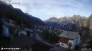 Archived webcam image showing Grächen: Egga on 21 Sep 2026 at 08:39