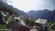 Archived webcam image showing Grächen: Egga on 21 Sep 2026 at 14:39