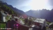 Archived webcam image showing Grächen: Egga on 21 Sep 2026 at 16:39