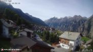 Archived webcam image showing Grächen: Egga on 21 Sep 2026 at 10:39