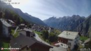 Archived webcam image showing Grächen: Egga on 21 Sep 2026 at 12:39