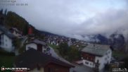 Archiviertes Webcam Bild: Grächen - Egga am 11.10.2026 um 08:22 Uhr