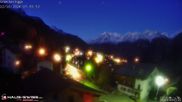 Archived webcam image showing Grächen: Egga on 22 Oct 2026 at 07:45