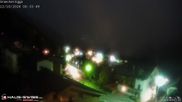 Archived webcam image showing Grächen: Egga on 22 Oct 2026 at 00:45