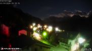 Archived webcam image showing Grächen: Egga on 22 Oct 2026 at 02:45
