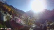 Archived webcam image showing Grächen: Egga on 22 Oct 2026 at 16:45