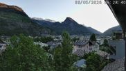 Archived webcam image showing Rosswald: Brig-Glis on 8 May 2026 at 06:16