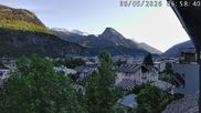 Archived webcam image showing Rosswald: Brig-Glis on 8 May 2026 at 07:16