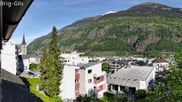 Archived webcam image showing Rosswald: Brig-Glis on 8 May 2026 at 08:16