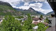 Archived webcam image showing Rosswald: Brig-Glis on 8 May 2026 at 14:16
