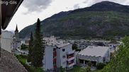 Archived webcam image showing Rosswald: Brig-Glis on 8 May 2026 at 18:16