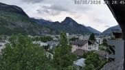 Archiviertes Webcam Bild: Rosswald - Glis am 08.05.2026 um 20:15 Uhr