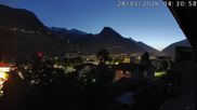 Archived webcam image showing Rosswald: Brig-Glis on 28 May 2026 at 04:13