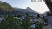 Archived webcam image showing Rosswald: Brig-Glis on 28 May 2026 at 06:13