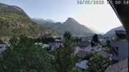 Archived webcam image showing Rosswald: Brig-Glis on 28 May 2026 at 07:13