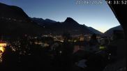 Archived webcam image showing Rosswald: Brig-Glis on 21 Jun 2026 at 04:38