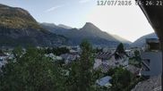 Archiviertes Webcam Bild: Rosswald - Glis am 12.07.2026 um 06:54 Uhr